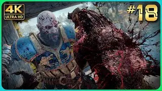 4K GOD OF WAR RAGNAROK - Part 18 - Spirit of Rebellion (Side Quest) 【100% Walkthrough Guide】