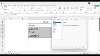 Underline Text in Excel Without Formulas or VBA