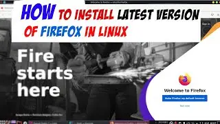 How to Install Latest version of Firefox in Linux | Flatpak Package