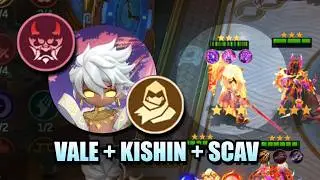 Vale Kishin Scavenger Guide: Magic Chess Gameplay