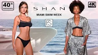 SHAN s2026 Miami Swim Week | Priscilla Ricart in slow motion 4K FULL BIKINI SHOW Exclusive int.