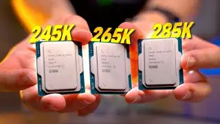 INTEL CORE ULTRA 9 285K, ULTRA 7 265K E ULTRA 5 245K | LA RECENSIONE DEFINITIVA