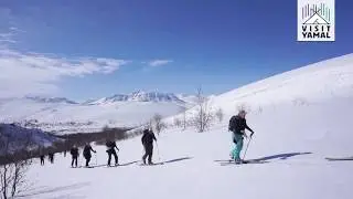 Ски-тур на Полярный Урал
