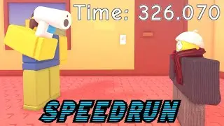 ROBLOX 🔥NEED MORE HEAT🔥 SPEEDRUN WALKTHROUGH