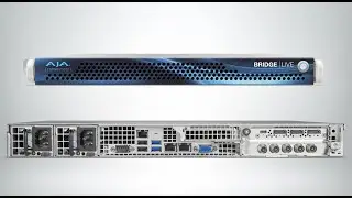AJA Introduces New Streaming, IP, 12G-SDI, Scan Conversion Solutions, and Updates