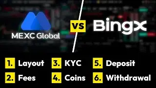 MEXC Global vs. BingX ✅ The Ultimate Comparison: Which Exchange is better for Leverage Trading?