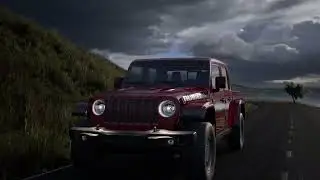 Jeep Cinematic in Unreal Engine | Automotive Real-Time Rendering