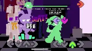 FNF - Friday Night Funkin': BunBeats - Bun (composed by Clover) (FC)