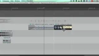 Reaper 012 - Working with Fades like Pro Tools