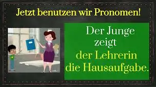 Verben mit Akkusativ- und Dativergänzung 2 - A2