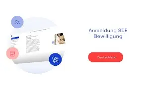 Anmeldung SDE Bewilligung