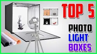 Top 5 BEST Photo Light Boxes 2023