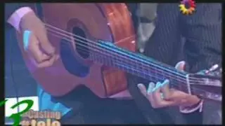 EL APACHE  la guitarra de oro casting de la tele 2009  canal trece.mpg