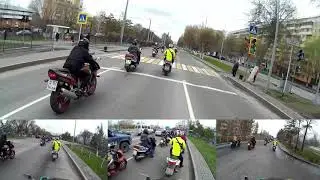 Открытие мотосезона г. Павлодар 05.05.2018