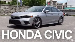 Essai Honda Civic 2024