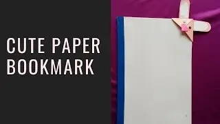 Cute Paper Bookmark