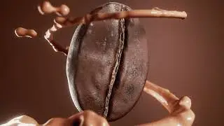 Nescafe CGI Ads (Cinema 4D R25 / Redshift)