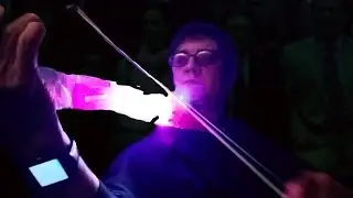 Amazing Glass Ice Violin: Latin Jazz