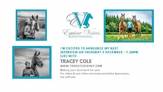 Podcast Interview with Tracey Cole - NLP & Hypnotherapy