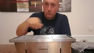 Nurgaz krom katlanır mangal