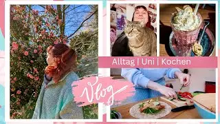 Zusammen kochen, Uni, Alltag und Zeit mit meinen Herzensmenschen ✨Weekly Vlog #2 // DaisyAndYou