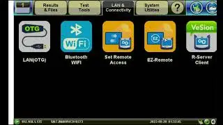 VeEX WiFi EZremote NewGUI