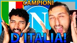 😱🏆🇮🇹 [BRIVIDI] NAPOLI CAMPIONE D'ITALIAAA‼️ Ci avete FATTO EMOZIONARE‼️