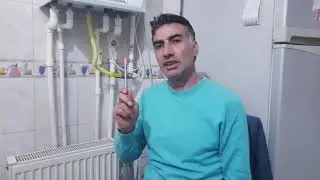 kombi de basinc yukseliyor