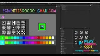 Square Geometry Dash Unity Source Code – Buy & Reskin at Playsourcecode.com