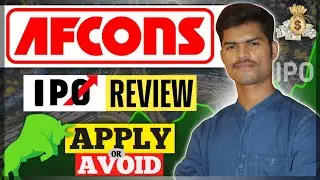 Afcons Infrastructure IPO Review | Apply or Not? | Investors Choice