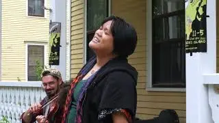 Pamela Jean live at Porch Stomp / "Witch Hazel"