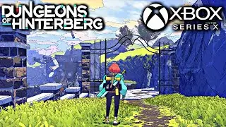 Dungeons Of Hinterberg - Xbox Series X Gameplay
