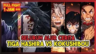 SANGAT SENGIT!!! ALUR CERITA Para Pilar Bertarung Melawan IBLIS BULAN ATAS TERKUAT (Upper Moon 1) !!