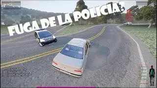 ARMA 3 | POP LIFE JUNIOR | FUGA DE LA POLICIA