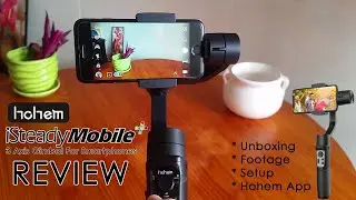 Hohem iSteady Mobile - Review - Unboxing - Footage - Cheapest Gimbal for Smartphones