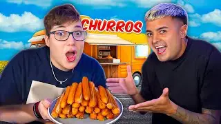 Buscando el Mejor CHURRO de Argentina con Markito Navaja