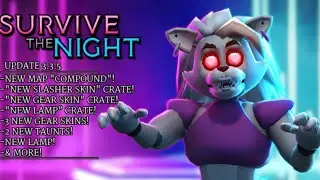 Roblox Survive The Night UPDATES AND CHANGES!