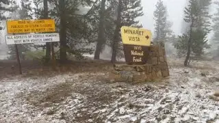 Rare August Snowfall In Sierra Nevada- Hurricane Forecasters Tracking 2 Storms In The Pacific