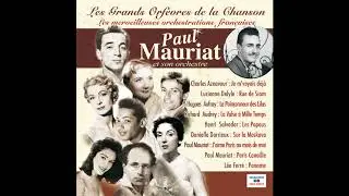 Paul Mauriat et son orchestre, Danielle Darrieux - Sur la Moskova