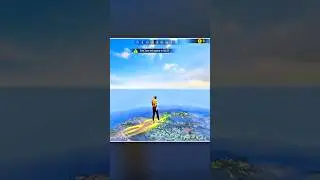 NEW SKYDIVE WINGED AURA 🤯🔥 #freefire #skydive #ffshorts #shorts