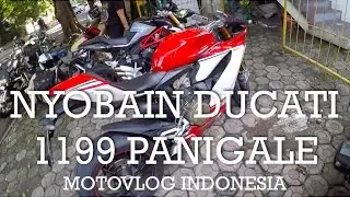Nyobain Ducati 1199 Panigale Tricolore - Indonesia 