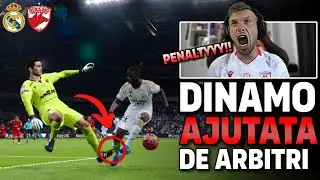 DINAMO AJUTATA DE ARBITRI PE BERNABEU VS REAL MADRID IN CHAMPIONS LEAGUE