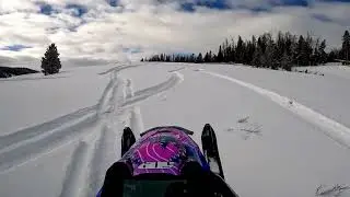 Ski-Doo 850 TurboR pulls!