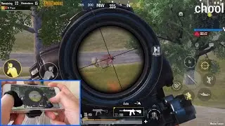 PUBG Mobile iPhone 8 HANDCAM NEW BEST GAMEPLAY 😍