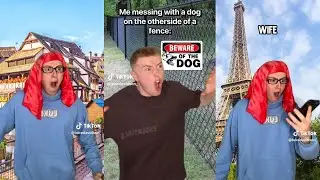 Try Not To Laugh Watching Luke Davidson [3 HOURS] Pt.3 Shorts Compilation✔