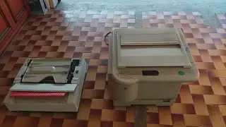 Разбираем старый принтер на полезные компоненты