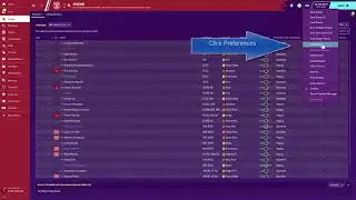 How to change currency on Footbal Manager 2021