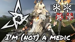 [Arknights CN] I'm (Not) A Medic | Reed The Flame Shadow Skill 3 & Skill 2