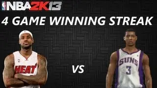 NBA 2K13 MyCareer Mode | 4 Game Winning Streak Vs Miami - Danny Anthony