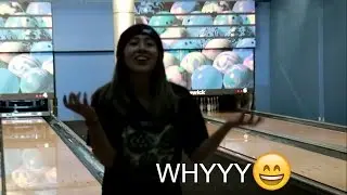 WE SUCK AT BOWLING! - Cuenca Ecuador bowling and arcade